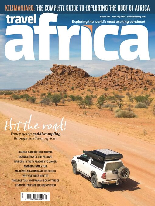 Title details for Travel Africa by Gecko Publishing Ltd - Available